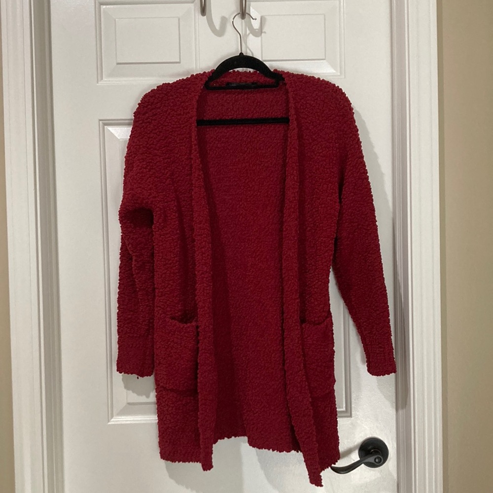 Chunky oversized sweater